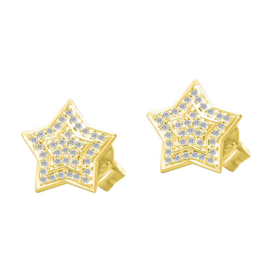 Star Stud Earring ER23076A